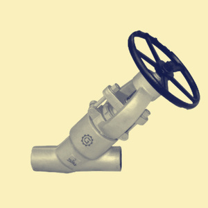J65Y美标高温高压Y型电站截止阀